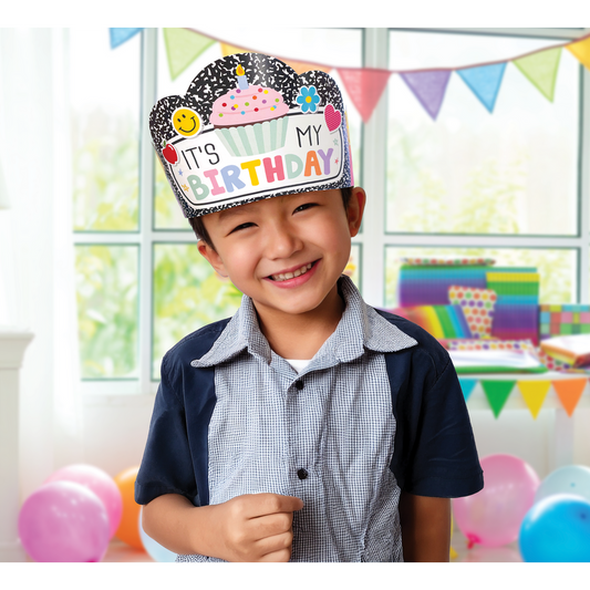 It’s My Birthday Crowns - Pack of 30