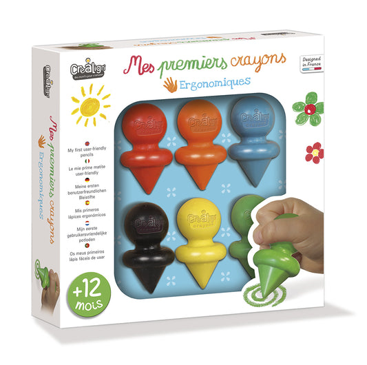 My First Crayons Set