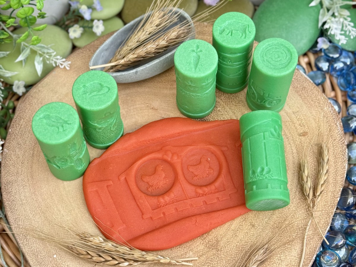 Let’s Roll Farm - 6 Piece Set