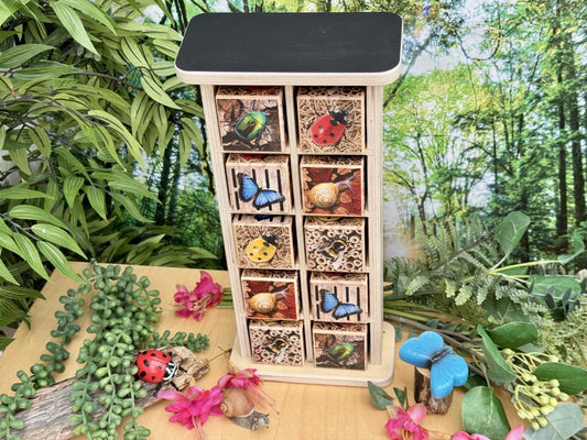 Bug Hotel 10-Frame