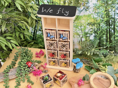 Bug Hotel 10-Frame