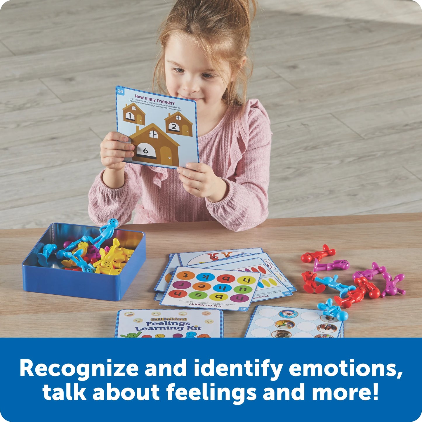 Skill Builders! Feelings Learning Kit