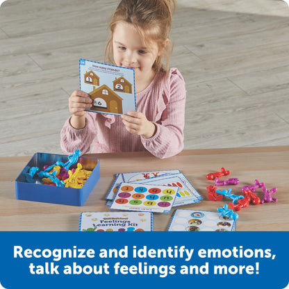 Skill Builders! Feelings Learning Kit