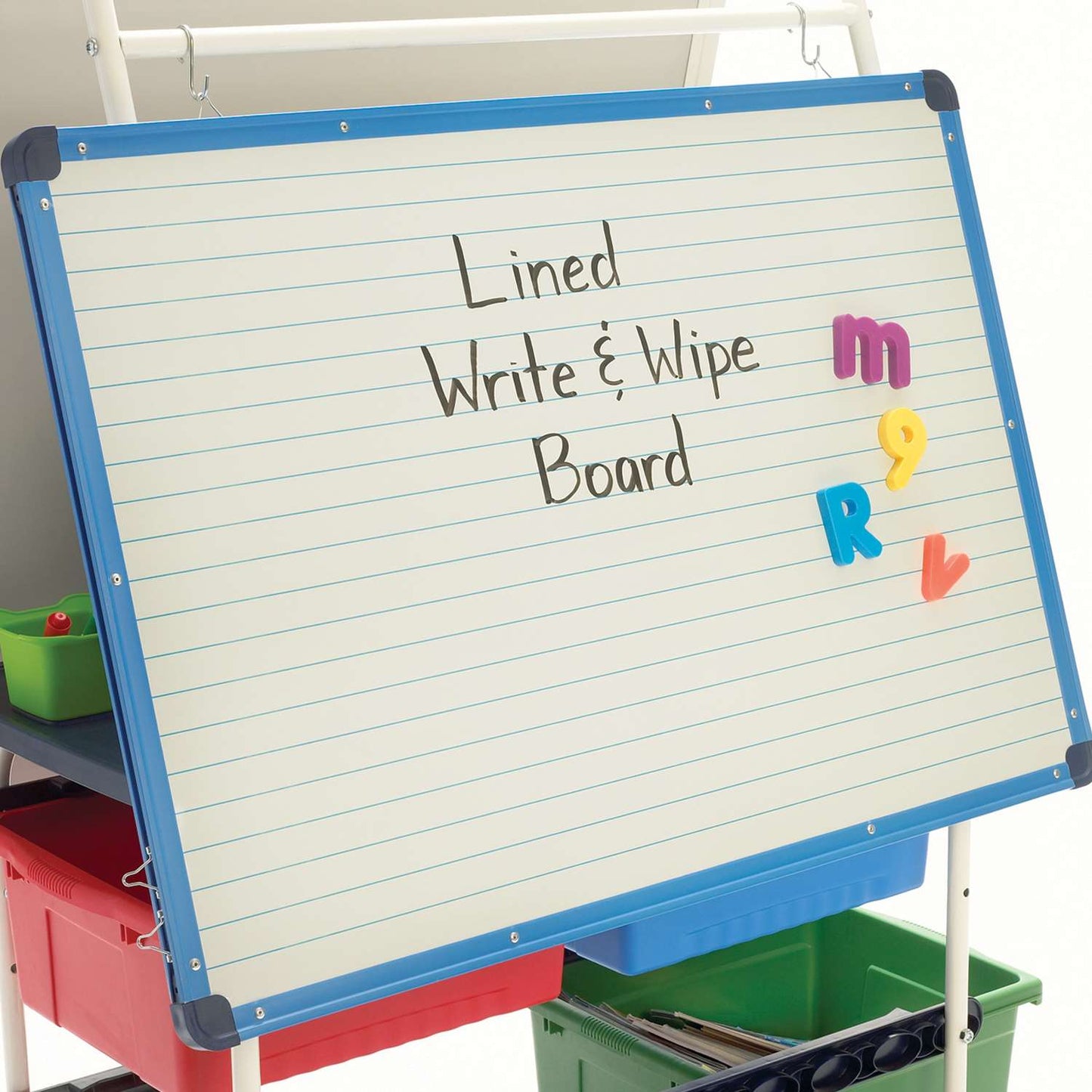 Royal Reading Writing Center W/ 4 Open Tubs