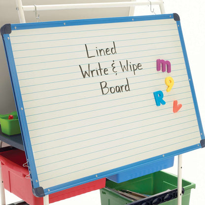 Royal Reading Writing Center W/ 4 Open Tubs