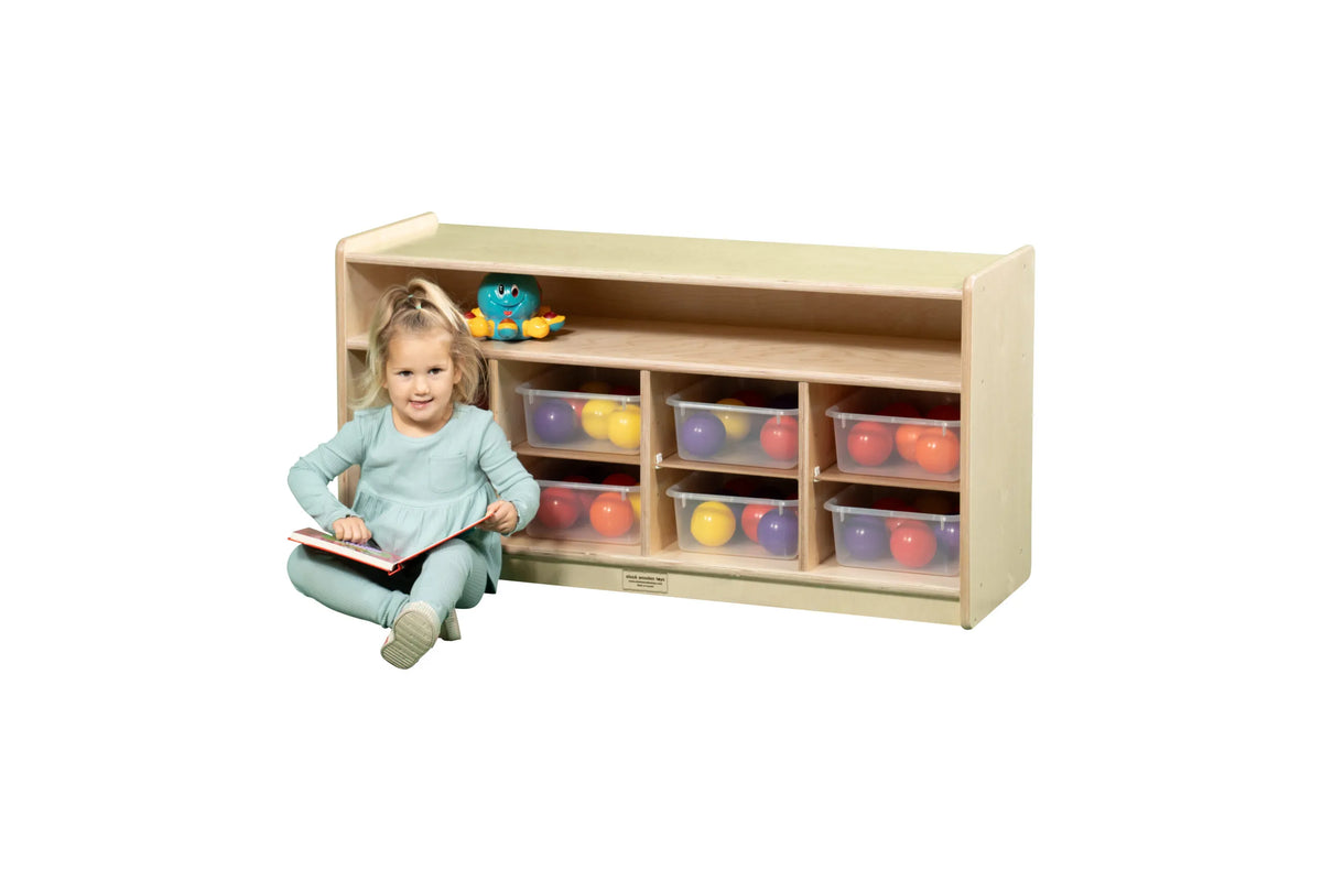 The Baltic Line - Tote-n-Store with Shelf