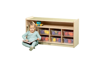 The Baltic Line - Tote-n-Store with Shelf