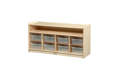The Baltic Line - Tote-n-Store with Shelf