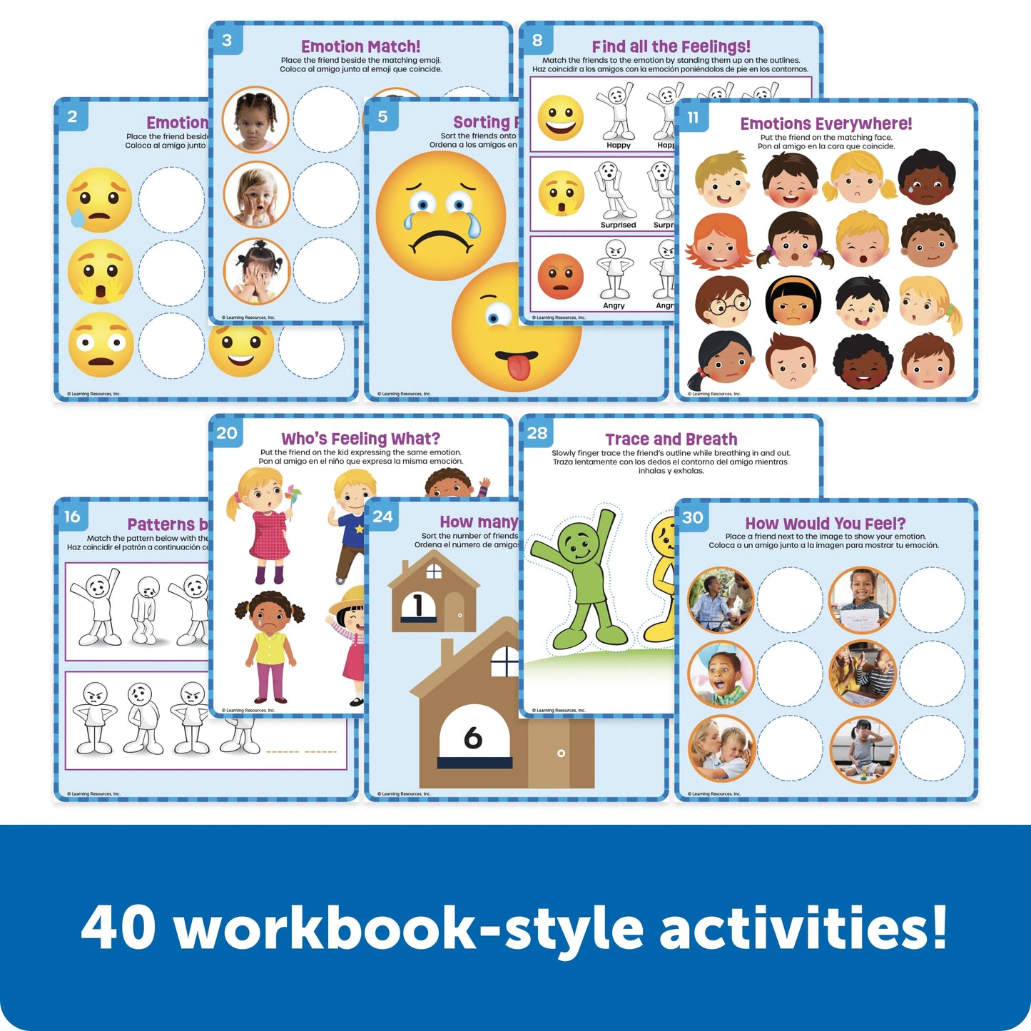 Skill Builders! Feelings Learning Kit