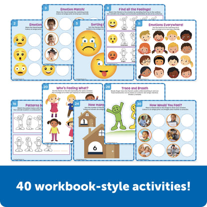 Skill Builders! Feelings Learning Kit