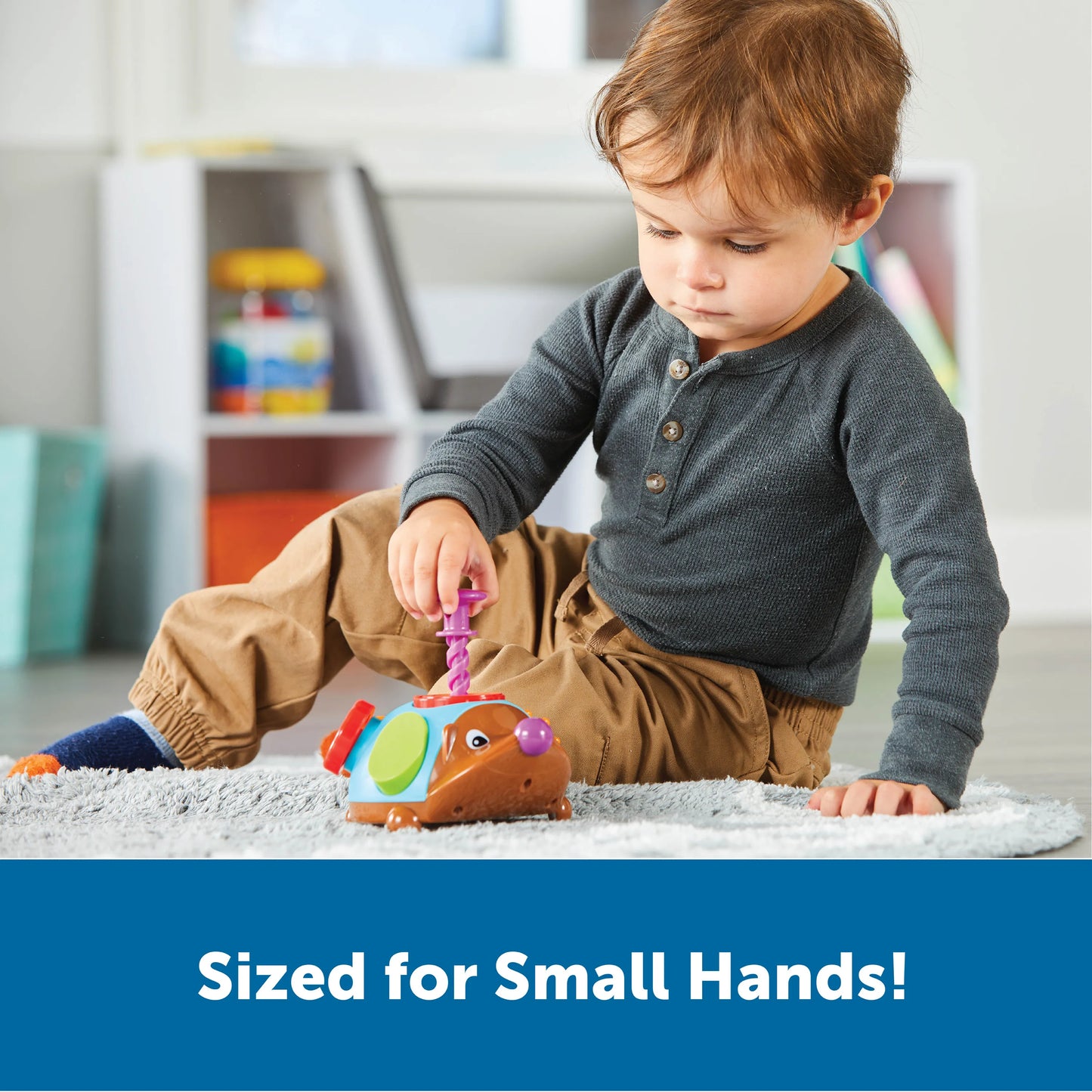 Spike the Fine Motor Hedgehog® Fidget Friend