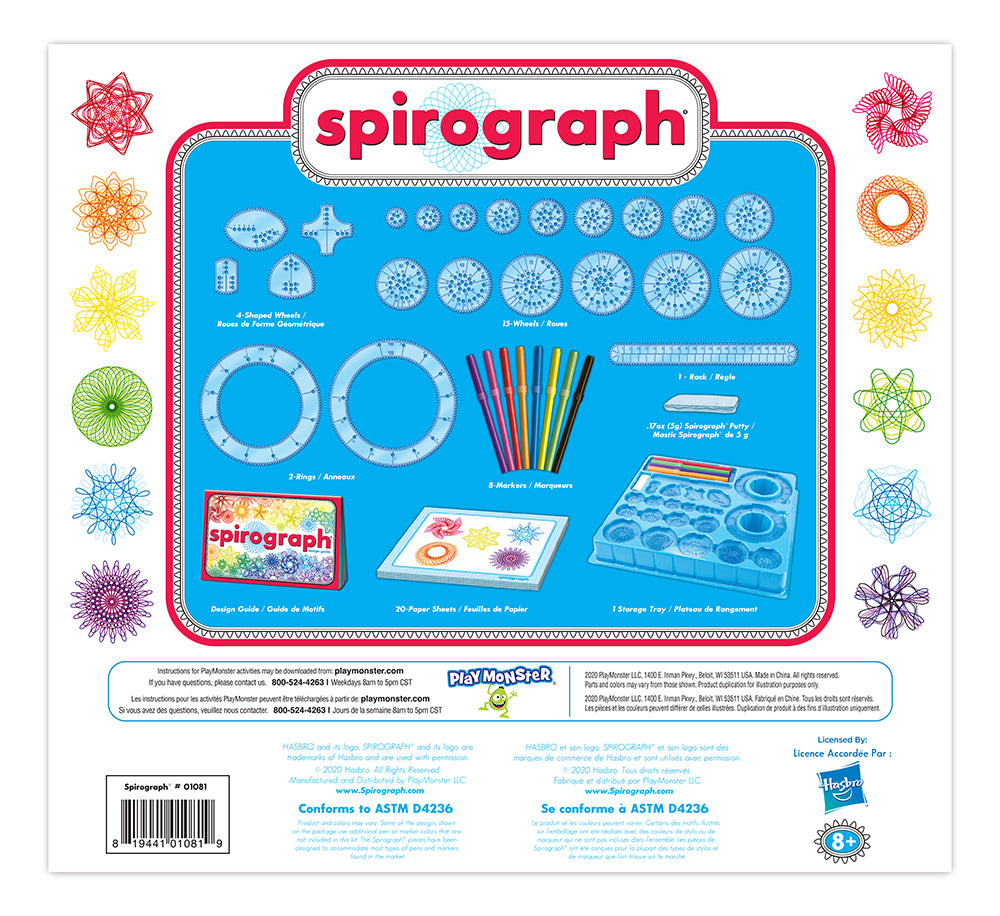 Spirograph - Kit with Markers