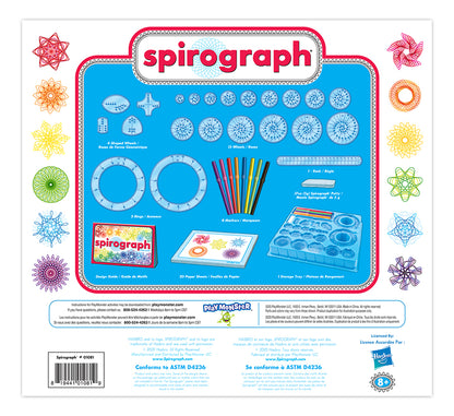 Spirograph - Kit with Markers