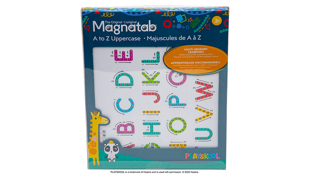 Magnatab - A-Z Uppercase Letters
