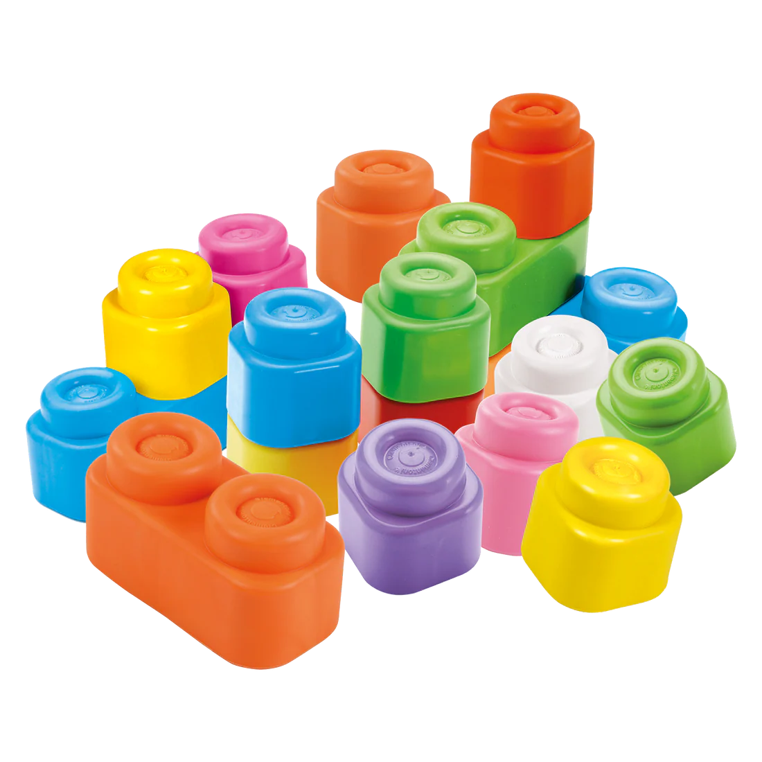 Soft Clemmy - Soft Block Set - 24 Pieces