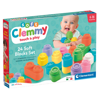 Soft Clemmy - Soft Block Set - 24 Pieces