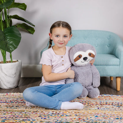 WEIGHTED HUGGING ANIMALS SLOTH