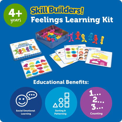Skill Builders! Feelings Learning Kit