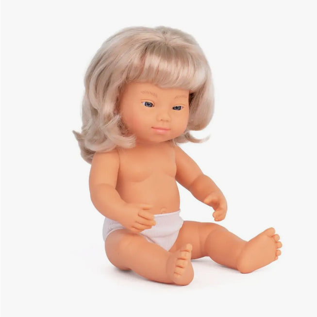 15" Down Syndrome Newborn Dolls