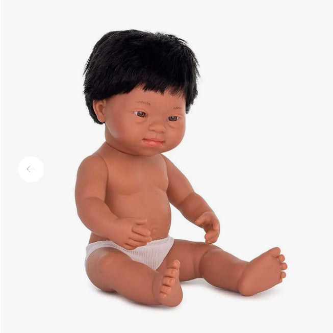 15" Down Syndrome Newborn Dolls