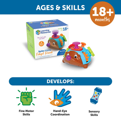 Spike the Fine Motor Hedgehog® Fidget Friend
