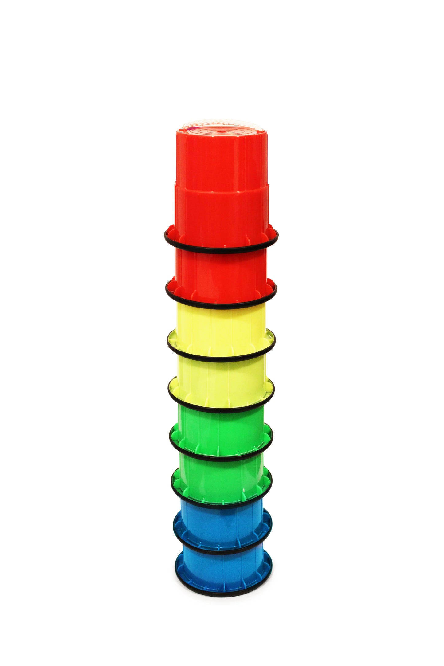 Balance Bucket Stilts Set - Multicolour