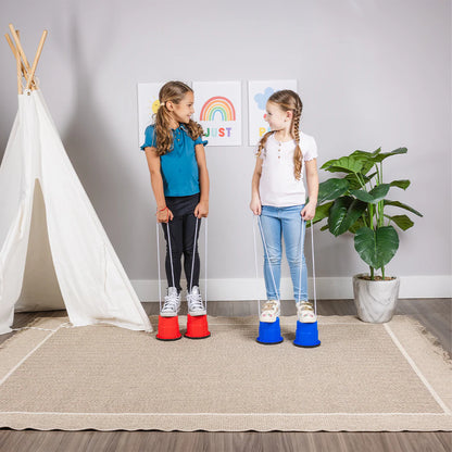 Balance Bucket Stilts Set - Multicolour
