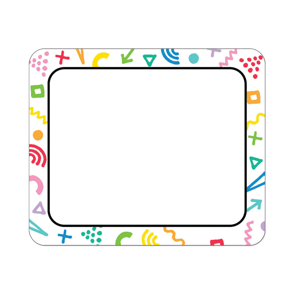 Happy Place Name Tags