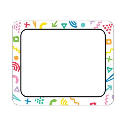 Happy Place Name Tags