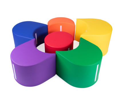 Caterpillar Seating - Set Of 6