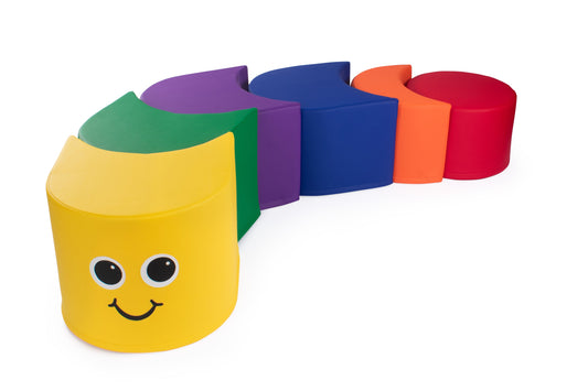 Caterpillar Seating - Set Of 6