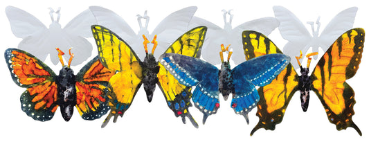 Sunbeam Paper Shapes - 24 Pieces - Butterflies