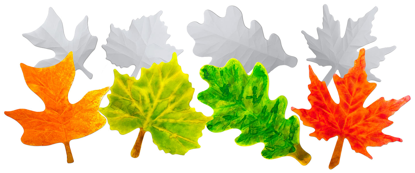 Sunbeam Paper Shapes - 24 Pieces - Leaves