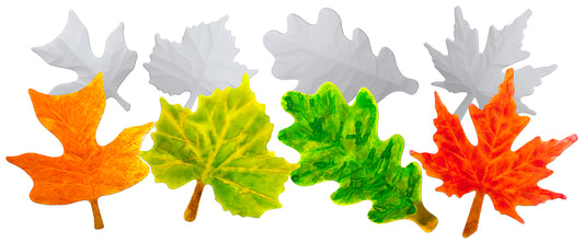 Sunbeam Paper Shapes - 24 Pieces - Leaves