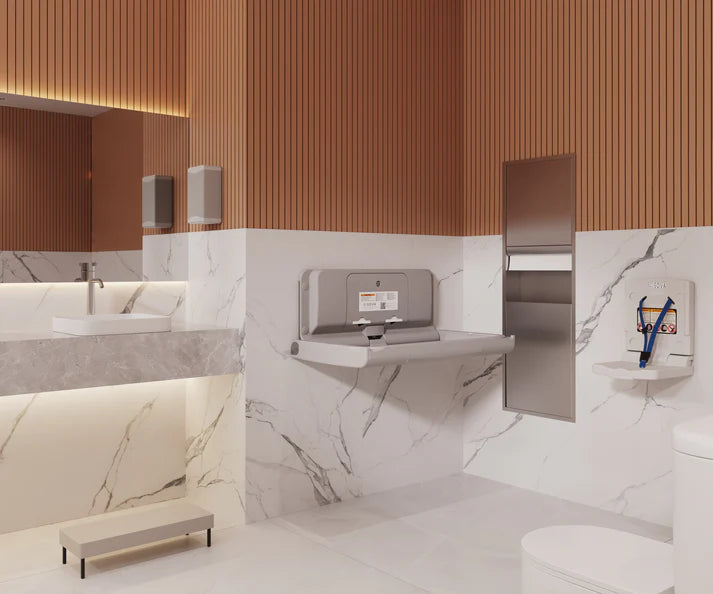 Span Horizontal Baby Changing Station