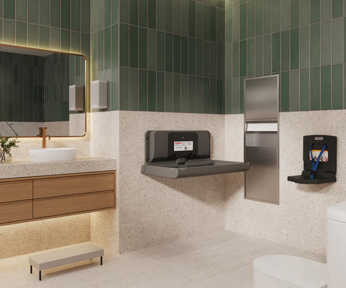 Span Horizontal Baby Changing Station