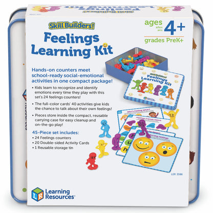 Skill Builders! Feelings Learning Kit