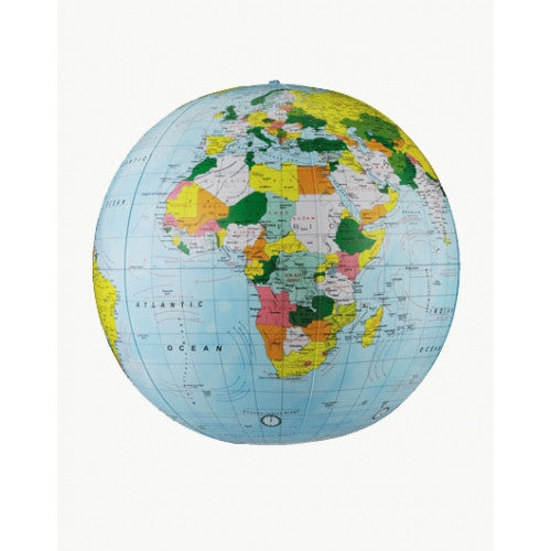 16" Inflatable Globe