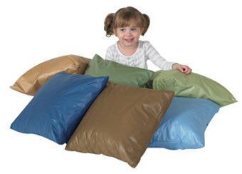 17" Cozy Woodland Pillows - Set of 6 w/polyfill