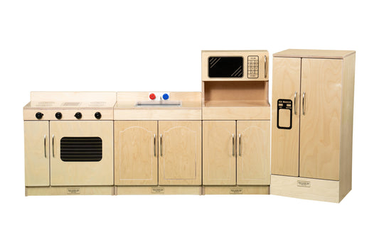 Kitchen Set of 4 - Birch Plywood