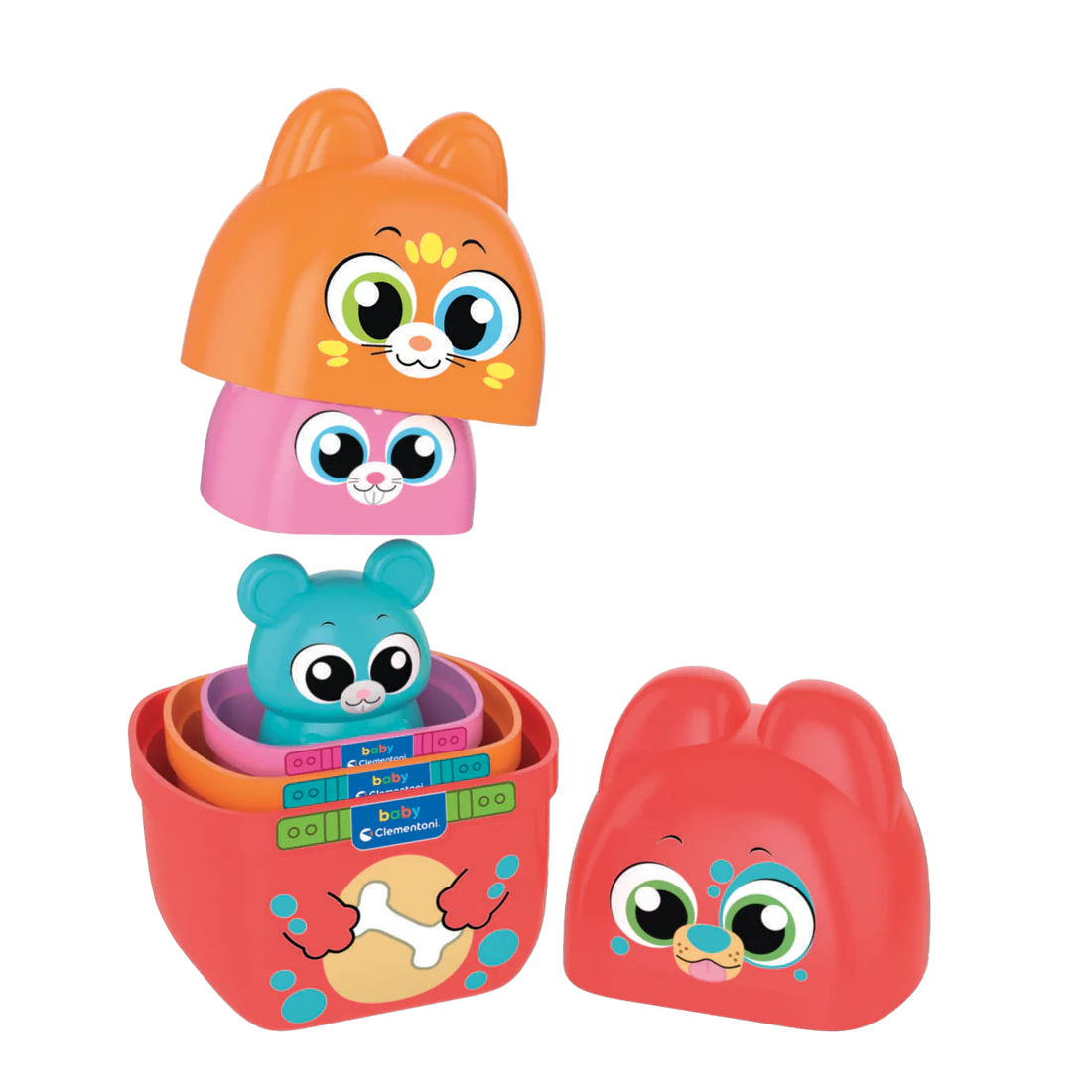 Animal Matryoshka - Stacking and Matching