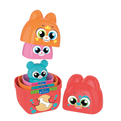 Animal Matryoshka - Stacking and Matching
