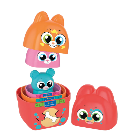 Animal Matryoshka - Stacking and Matching