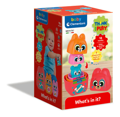 Animal Matryoshka - Stacking and Matching
