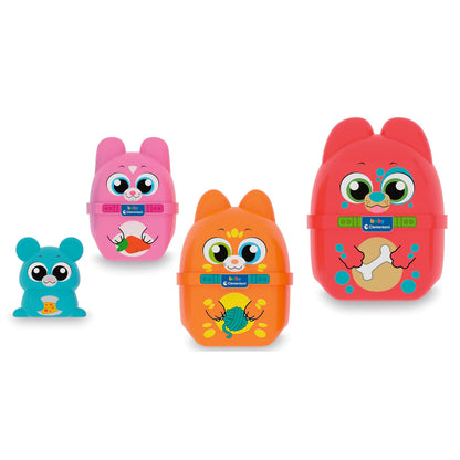 Animal Matryoshka - Stacking and Matching