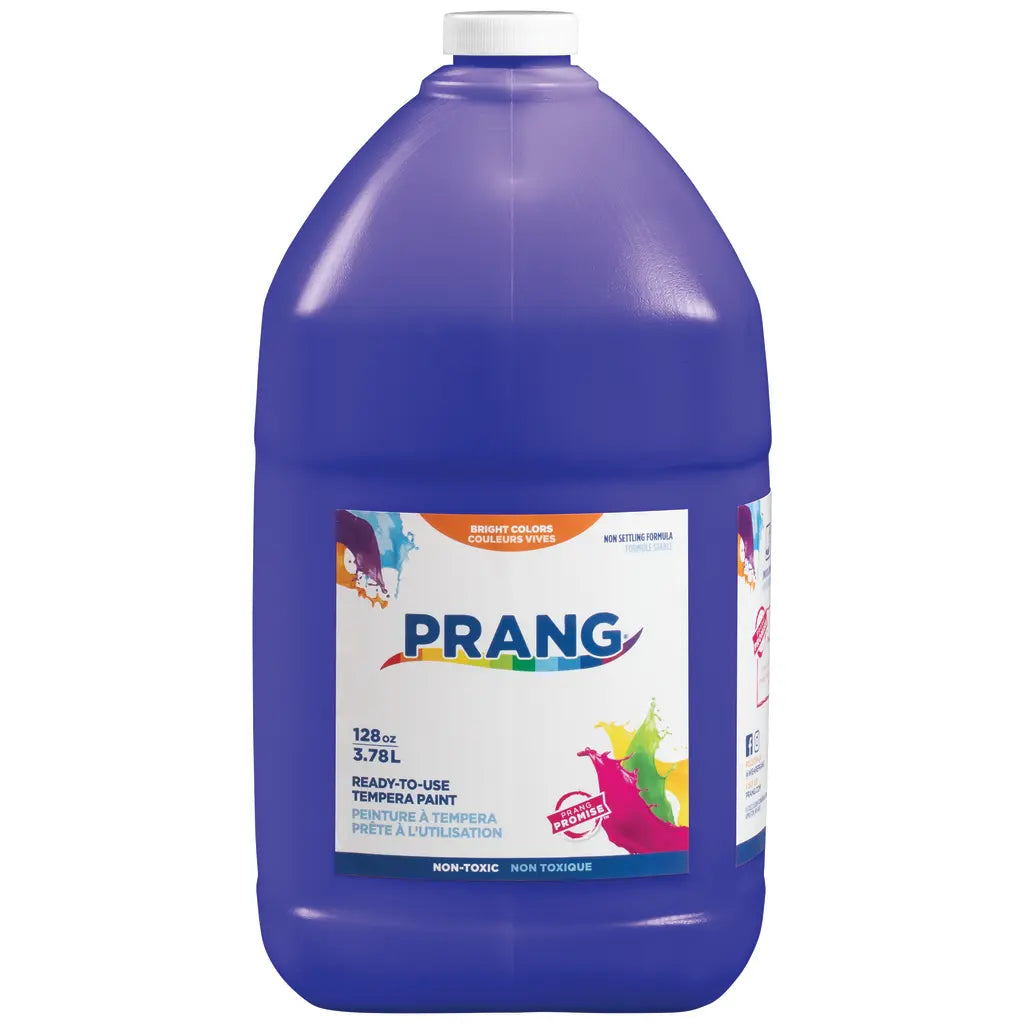 Washable Tempera Paint - 3.78L