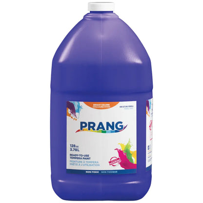 Peinture à la détrempe lavable - 3,78 L