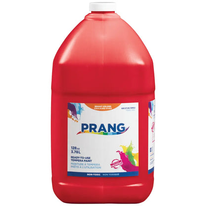 Peinture à la détrempe lavable - 3,78 L