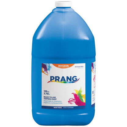 Peinture à la détrempe lavable - 3,78 L