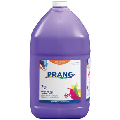 Peinture à la détrempe lavable - 3,78 L